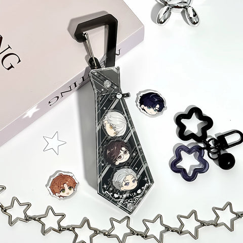 ［推し活グッズ］缶バッジアクリルフレーム 32mm【T9B5N6】
