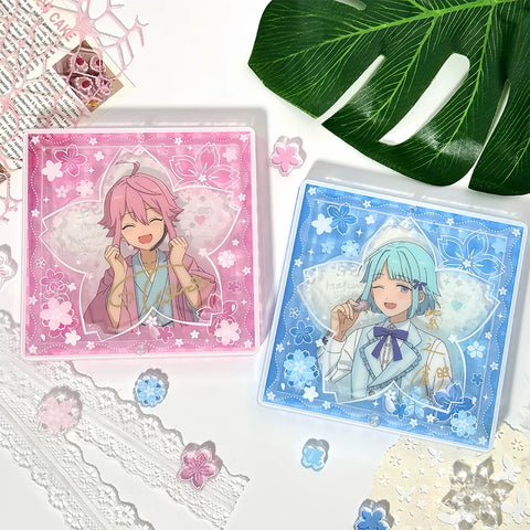 ［推し活グッズ］コースター用 アクリルフレーム【K6I2F2】