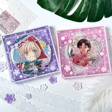 ［推し活グッズ］コースター用 アクリルフレーム【K6I2F2】