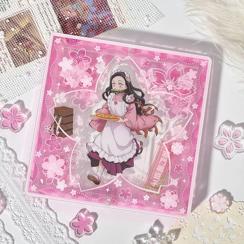 ［推し活グッズ］コースター用 アクリルフレーム【K6I2F2】