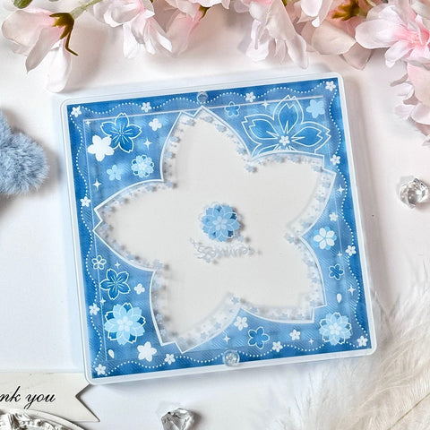 ［推し活グッズ］コースター用 アクリルフレーム【K6I2F2】