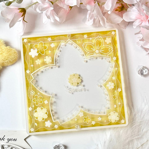 ［推し活グッズ］コースター用 アクリルフレーム【K6I2F2】