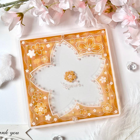 ［推し活グッズ］コースター用 アクリルフレーム【K6I2F2】