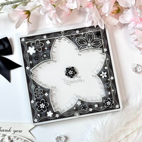 ［推し活グッズ］コースター用 アクリルフレーム【K6I2F2】