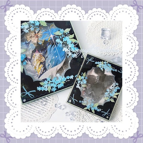 ［推し活グッズ］アクリルフレーム【IAW7RS】