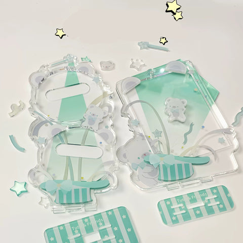 ［推し活グッズ］アクリルフレーム 58mm【6CJXB8】