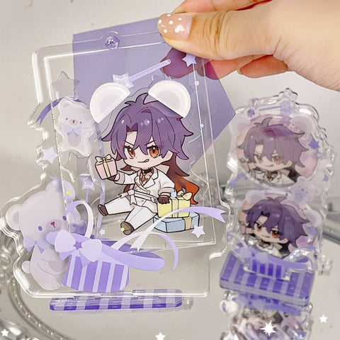 ［推し活グッズ］アクリルフレーム 58mm【6CJXB8】