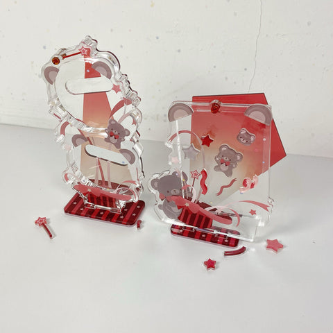 ［推し活グッズ］アクリルフレーム 58mm【6CJXB8】