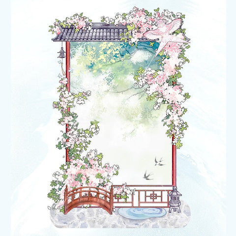 ［推し活グッズ］アクリル 背景 スタンド【C9W6GQ】