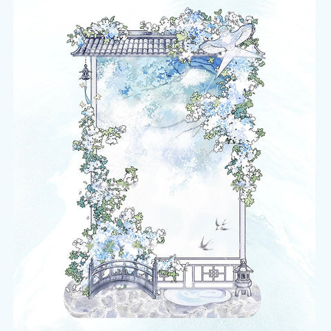 ［推し活グッズ］アクリル 背景 スタンド【C9W6GQ】