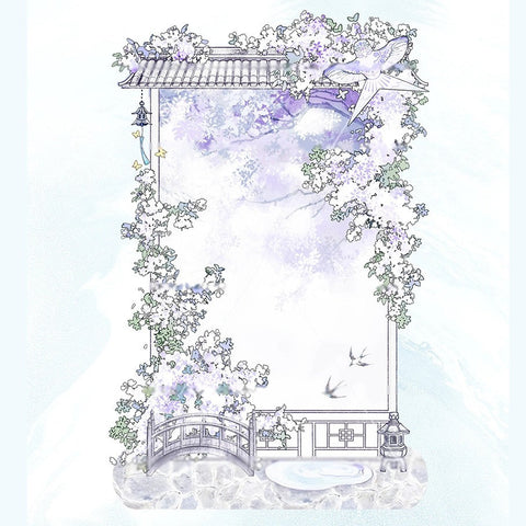 ［推し活グッズ］アクリル 背景 スタンド【C9W6GQ】