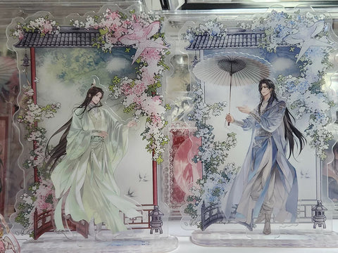 ［推し活グッズ］アクリル 背景 スタンド【C9W6GQ】