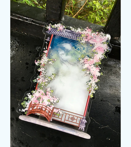 ［推し活グッズ］アクリル 背景 スタンド【C9W6GQ】