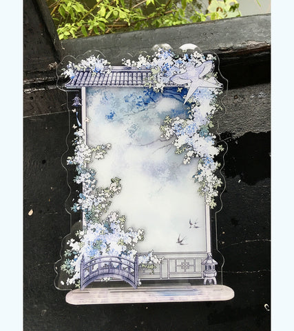 ［推し活グッズ］アクリル 背景 スタンド【C9W6GQ】