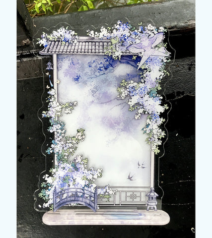 ［推し活グッズ］アクリル 背景 スタンド【C9W6GQ】