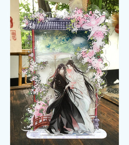 ［推し活グッズ］アクリル 背景 スタンド【C9W6GQ】