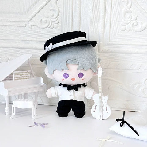 ［ぬい服］10cm 無属性 ぬいぐるみ用 お洋服【婚纱】