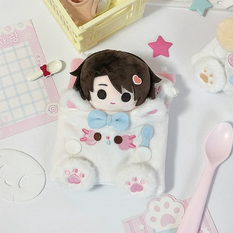 ［ぬい服］10cm 無属性 ぬいぐるみ用 お洋服【睡袋】