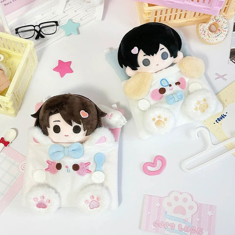 ［ぬい服］10cm 無属性 ぬいぐるみ用 お洋服【睡袋】