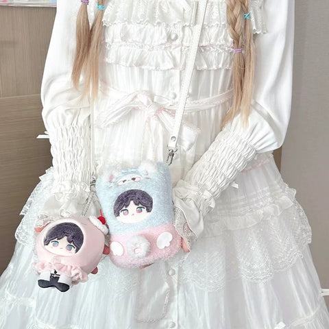 ［ぬい服］10cm 無属性 ぬいぐるみ用 お洋服【电话】