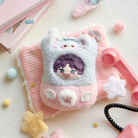 ［ぬい服］10cm 無属性 ぬいぐるみ用 お洋服【电话】