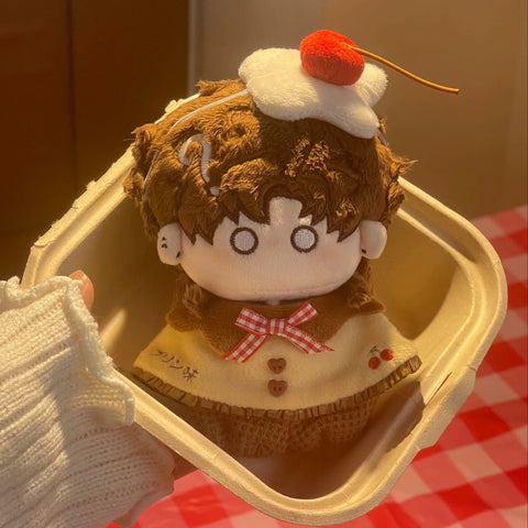 ［ぬい服］10cm 無属性 ぬいぐるみ用 お洋服【喫茶店】