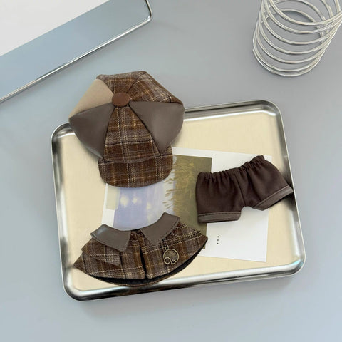 ［ぬい服］10cm 無属性 ぬいぐるみ用 お洋服【萌探】