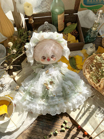 【受注予約】［ぬい服］20cm 無属性 ぬいぐるみ用 お洋服【念念不忘】