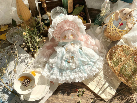 【受注予約】［ぬい服］20cm 無属性 ぬいぐるみ用 お洋服【念念不忘】