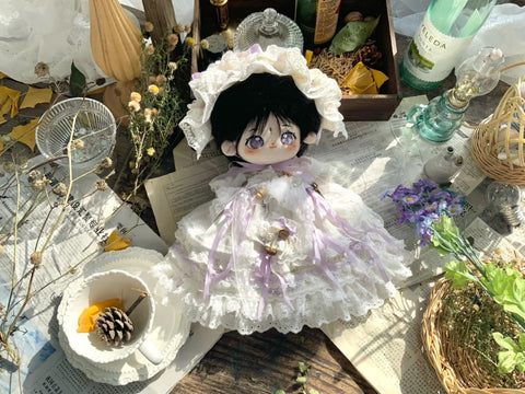 【受注予約】［ぬい服］20cm 無属性 ぬいぐるみ用 お洋服【念念不忘】