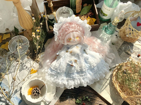 【受注予約】［ぬい服］20cm 無属性 ぬいぐるみ用 お洋服【念念不忘】