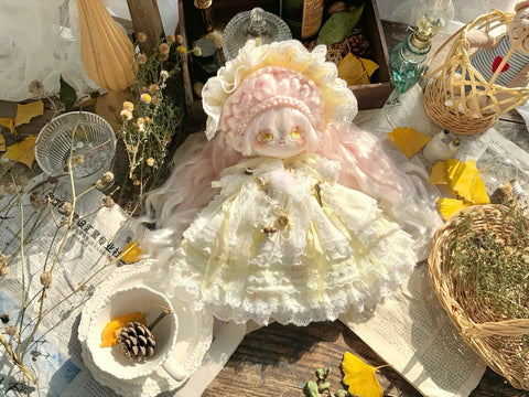 【受注予約】［ぬい服］20cm 無属性 ぬいぐるみ用 お洋服【念念不忘】