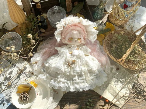 【受注予約】［ぬい服］20cm 無属性 ぬいぐるみ用 お洋服【念念不忘】