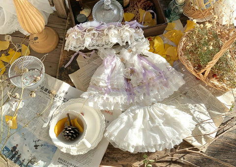 【受注予約】［ぬい服］20cm 無属性 ぬいぐるみ用 お洋服【念念不忘】