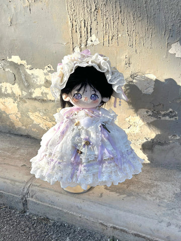 【受注予約】［ぬい服］20cm 無属性 ぬいぐるみ用 お洋服【念念不忘】