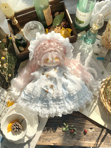 【受注予約】［ぬい服］20cm 無属性 ぬいぐるみ用 お洋服【念念不忘】