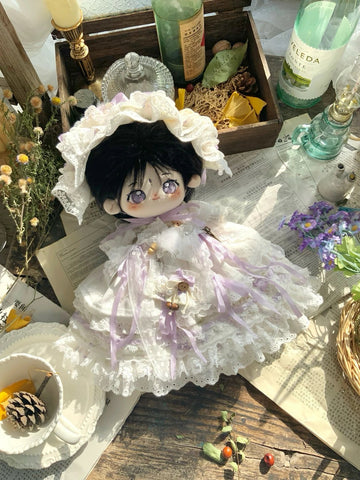 【受注予約】［ぬい服］20cm 無属性 ぬいぐるみ用 お洋服【念念不忘】