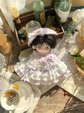 【受注予約】［ぬい服］20cm 無属性 ぬいぐるみ用 お洋服【念念不忘】