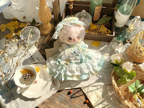 【受注予約】［ぬい服］20cm 無属性 ぬいぐるみ用 お洋服【念念不忘】