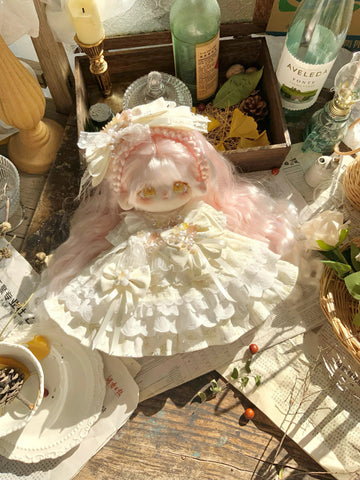 【受注予約】［ぬい服］20cm 無属性 ぬいぐるみ用 お洋服【念念不忘】