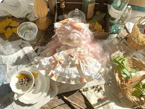 【受注予約】［ぬい服］20cm 無属性 ぬいぐるみ用 お洋服【念念不忘】