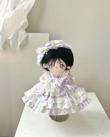 【受注予約】［ぬい服］20cm 無属性 ぬいぐるみ用 お洋服【念念不忘】