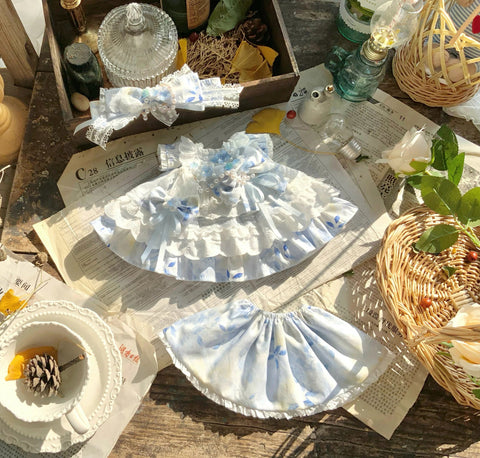 【受注予約】［ぬい服］20cm 無属性 ぬいぐるみ用 お洋服【念念不忘】