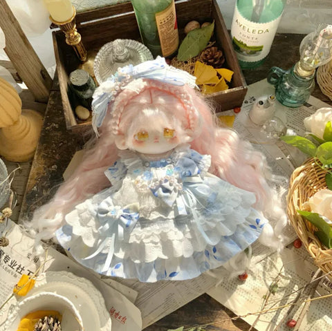 【受注予約】［ぬい服］20cm 無属性 ぬいぐるみ用 お洋服【念念不忘】