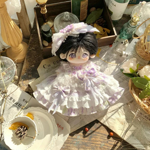 【受注予約】［ぬい服］20cm 無属性 ぬいぐるみ用 お洋服【念念不忘】