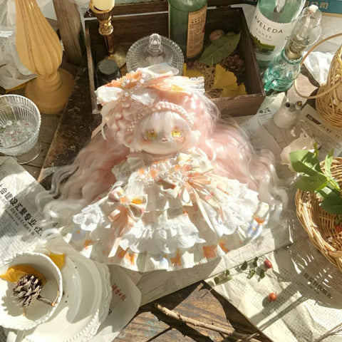 【受注予約】［ぬい服］20cm 無属性 ぬいぐるみ用 お洋服【念念不忘】