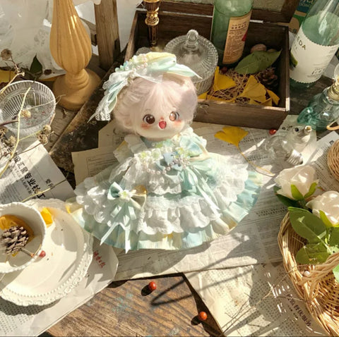 【受注予約】［ぬい服］20cm 無属性 ぬいぐるみ用 お洋服【念念不忘】