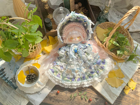 【受注予約】［ぬい服］20cm 無属性 ぬいぐるみ用 お洋服【念念不忘】