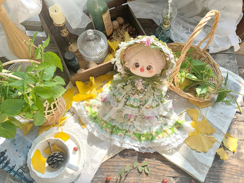 【受注予約】［ぬい服］20cm 無属性 ぬいぐるみ用 お洋服【念念不忘】