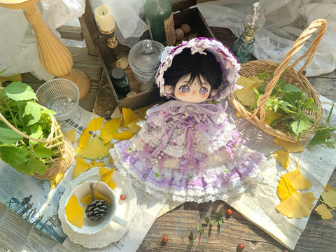 【受注予約】［ぬい服］20cm 無属性 ぬいぐるみ用 お洋服【念念不忘】